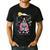 Boston Terrier Boston Bull Terrier Men's Casual T-Shirt Black