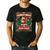 Boston Terrier My Christmas Spirit Dog Santa Claus X-Mas Men's Casual T-Shirt Black