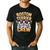Boston Terrier Crew Cartoon For Dog Owner Pet Boston Terrier Men's Casual T-Shirt Black
