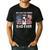 Boston Terrier Dad American Flag 4th Of July Dog Fathers Day Men's Casual T-Shirt Black