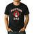 Boston Terrier Dad Dog Father For Men Women Kids Men's Casual T-Shirt Black