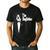Boston Terrier Dad The DogFather Shirt Boston Terrier Men's Casual T-Shirt Black