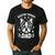 Boston Terrier Dad Boston Terrier Men's Casual T-Shirt Black