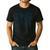 Boston Terrier Dog Dad Men's Casual T-Shirt Black