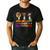 Boston Terrier Dog Halloween Christmas Hallothanksmas Men Women Kids Men's Casual T-Shirt Black