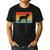 Boston Terrier Dog Lover Retro Vintage Cool For Dog Owner Men's Casual T-Shirt Black