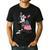 Boston Terrier Dog Merica 4th Of July Usa American Flag Men Men's Casual T-Shirt Black