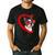 Boston Terrier Dog Mom Dad Valentine’s Day Pet Lover For Men Women Kids Men's Casual T-Shirt Black