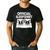 Boston Terrier Dog Official Sleep Pajamas Nightgown Men's Casual T-Shirt Black
