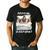 Boston Terrier Dog Official Sleepshirt Pajamas Nightgown Men Women Girls Kids Men's Casual T-Shirt Black