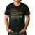 Boston Terrier Dog Owner Coffee Lovers Quote Vintage Retro For Men Women Men's Casual T-Shirt Black