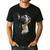 Boston Terrier Dog Graphic Pet Art Boston Terrier For Men Women Kids Men's Casual T-Shirt Black