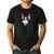 Boston Terrier Dog In The Pocket Boston Terrier For Men Women Girls Kids Men's Casual T-Shirt Black
