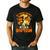 My Boston Terrier Dog Rides Shotgun Witch Halloween Men Women Men's Casual T-Shirt Black