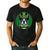 Boston Terrier Dog St Patricks Day Irish Pet Lover Men Women Kids Men's Casual T-Shirt Black