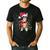 Boston Terrier Dog Ugly Christmas Dog Xmas For Men Women Kids Men's Casual T-Shirt Black
