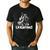 Boston Terrier Dog Untamed For Men Women Men's Casual T-Shirt Black