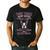 Boston Terrier Don't Mess With American Gentleman Dog Lover Men's Casual T-Shirt Black