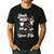 Boston Terrier Fart American Gentleman Non-Sporting Dog Men's Casual T-Shirt Black