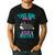 Boston Terrier This Girl Runs On Jesus And Boston Terriers Men's Casual T-Shirt Black