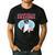 Boston Terrier Grandma Bostie Dog Owner Boston Terrier Men Women Men's Casual T-Shirt Black