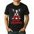 Boston Terrier Grandma Dog Lovers Puppy Bostie Owner Men's Casual T-Shirt Black