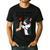 Boston Terrier Grandma Mother's Day Dog Mom Men's Casual T-Shirt Black