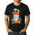Boston Terrier Happy Pills T-Shirt Men's Casual T-Shirt Black