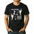 Boston Terrier Humor Bostie Dog Lover For Men Women Kids Men's Casual T-Shirt Black