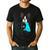 Boston Terrier I Love Mom Apparel Men's Casual T-Shirt Black