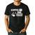 Boston Terrier Lover Coffee And Boston Terriers Men's Casual T-Shirt Black