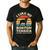 I Like My Boston Terrier And Maybe Like 3 People Dog Lover Men's Casual T-Shirt Black