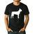 Boston Terrier Men's Casual T-Shirt Black