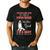 Boston Terrier Mom American Gentleman Dog Lover Mother's Day Men's Casual T-Shirt Black
