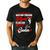 Boston Terrier Mom American Gentleman Dog Mother's Day Men's Casual T-Shirt Black