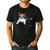 Boston Terrier Mom Bandana Boston Terrier Dog Men's Casual T-Shirt Black