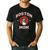 Boston Terrier Mom Dog Mother Men's Casual T-Shirt Black