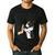 Boston Terrier Mom Dogs Mum Woman Men's Casual T-Shirt Black