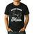 Boston Terrier Mom Boston Terrier Mom Men's Casual T-Shirt Black