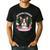 Boston Terrier Mom Mother's Day Men's Casual T-Shirt Black