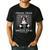 Boston Terrier Mug Shot Guilty Dog Men's Casual T-Shirt Black