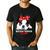 Boston Terrier Mum Dog Woman Idea Men's Casual T-Shirt Black