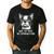 Boston Terrier Nope Not Today Not Tomorrow Either Sarcastic Men's Casual T-Shirt Black