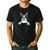 Boston Terrier In The Pocket Cute Boston Terrier Dog Lovers Men Women Girls Kids Men's Casual T-Shirt Black