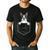 Boston Terrier In The Pocket Cute Boston Terrier Dog Lovers For Men Women Girls Kids Men's Casual T-Shirt Black