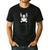 Boston Terrier In The Pocket Cute Boston Terrier Dog For Men Women Girls Kids Men's Casual T-Shirt Black