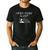 Boston Terrier Puppy Need More Sleep Pajama For Bedtime Men's Casual T-Shirt Black