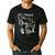 Boston Terrier Reading Books Love My Dog Men Women Kids T-Shirt Men's Casual T-Shirt Black