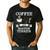 Boston Terrier Shirt Coffee And Boston Terrier Cute Dog For Men Women Girls Kids Men's Casual T-Shirt Black