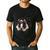 Boston Terrier Shirt I Didn't Fart My Butt Blew You A Kiss Men's Casual T-Shirt Black
